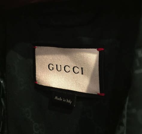 gucci clothing|authentic gucci clothing tags.